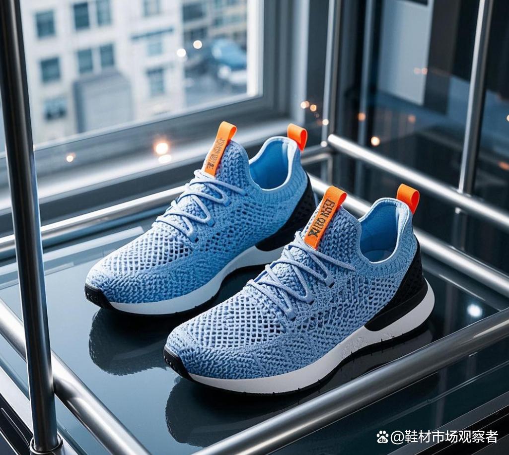 大有鞋材解讀2024中國國際鞋材鞋機展:3d飛織鞋面引領行業(yè)新潮流