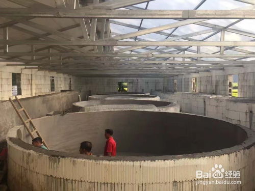 工廠化水產養殖池漆的施工工藝